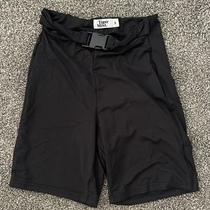 Tiger Mist Biker Shorts